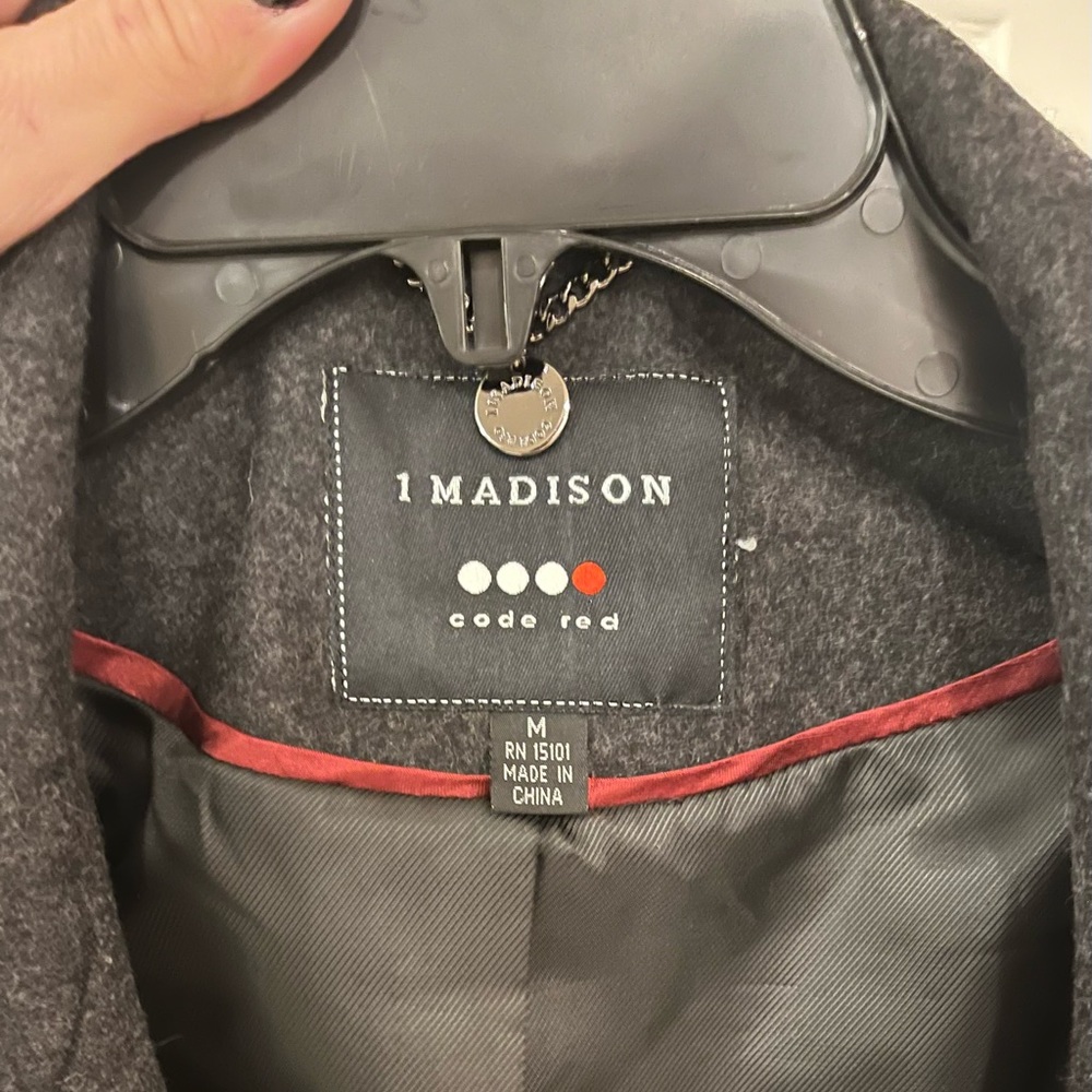 1 Madison Code Red Coat - image 3